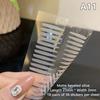 Invisible Double Eyelid Tape Self-Adhesive Transparent Eyelid Stickers Waterproof Fiber Stickers For Eyelid
