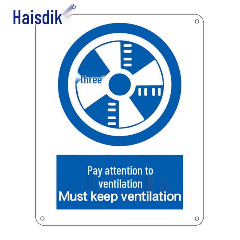 HKC-681 Construction Safety Warning Stickers
