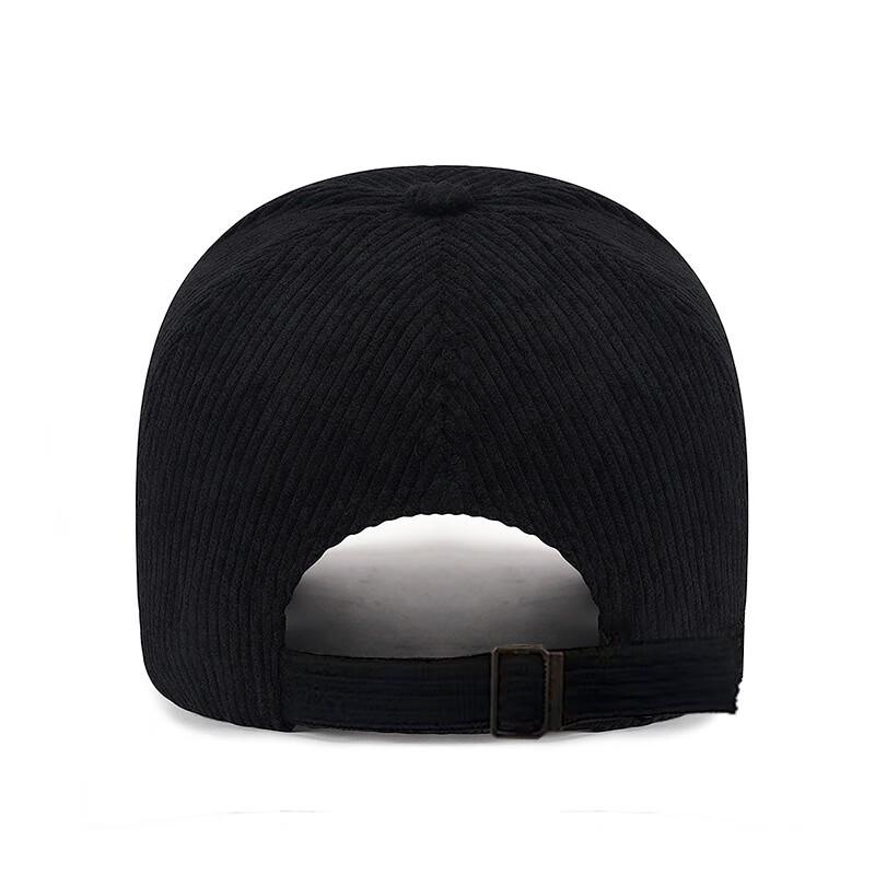 ZHENYUEQI Corduroy Embroidered D-Letter Baseball Cap