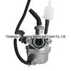 19mm PZ19 Carburetor for 110cc, Manual Choke, Zinc & Aluminum Replacement
