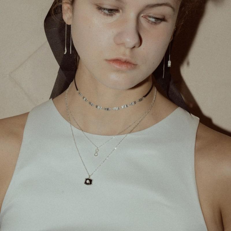 FADEMINE double petit corsage Necklace