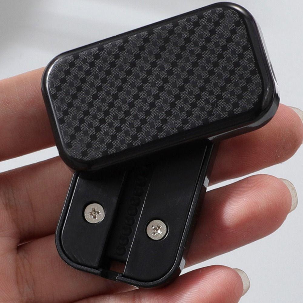 Magnetic Slider Pushing Plate Fashion Mechanical Push Card Magnetic Push Card  Adults Gift