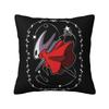 Hollow Knight Silksong Kissenbezug Bedruckter Stoff Kissenhülle Dekorationen Überwurf-Kissenhülle Zuhause Quadratisch 45*45cm