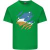 Torn Flag Tierra Del Fuego Province Argentina Unisexs Light Cotton TShirt