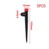 8-hole Pointed Dripper 360 Degree Irrigation Sprinkler Garden Greenhouse Automatic Watering Irrigation Transmitter