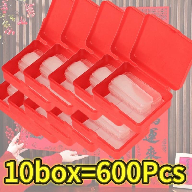 Reusable Double Sided Adhesive Tape Strong Adhesion Wall Sticker Sticky Balloon Traceless Poster Clear Nano Home Improvement