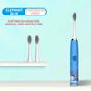 Cartoon Electric Toothbrush for Kids IPX7 Waterproof Whole Body Washable Soft Brush Head for Gingival and Dental Care