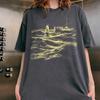 Vintage Jesus Walking On Water T-Shirt, Retro Christian Faith Graphic Tee