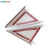 Car Front Inner Door A Pillar Triangle Cover Trim For Nissan Armada Patrol Royale QX56 QX80 Y62 2016 2017 2018 Matte Accessories