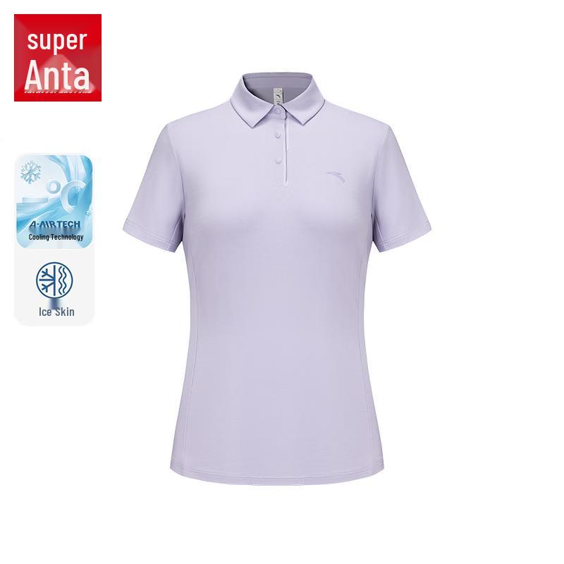 

Женская футболка-поло Anta Iceberg с коротким рукавом S