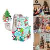 Christmas Gift Box With Cardboard Material For Holiday Party Decor And Surprises