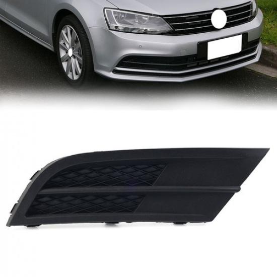 Front Lower Bumper Grille Fog Light Grill Cover For Volkswagen Jetta 2015-2018