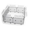 MOC Military Isolation net fence Building Blocks Toys DIY Blocks Toys for Boys Farm Fence Military Fence Bricks Parts