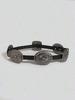 1 Stück Damen Punk-Stil Metall geschnitztes Accessoire Cowboy Cowgirl Schwerlastgürtel Boho Halloween Sommer, Schule Herbst