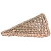 Triangular 32x32x42CM Lizard Hammock Animal Crawling Mat Straw Matress Reptile Hanging Bed