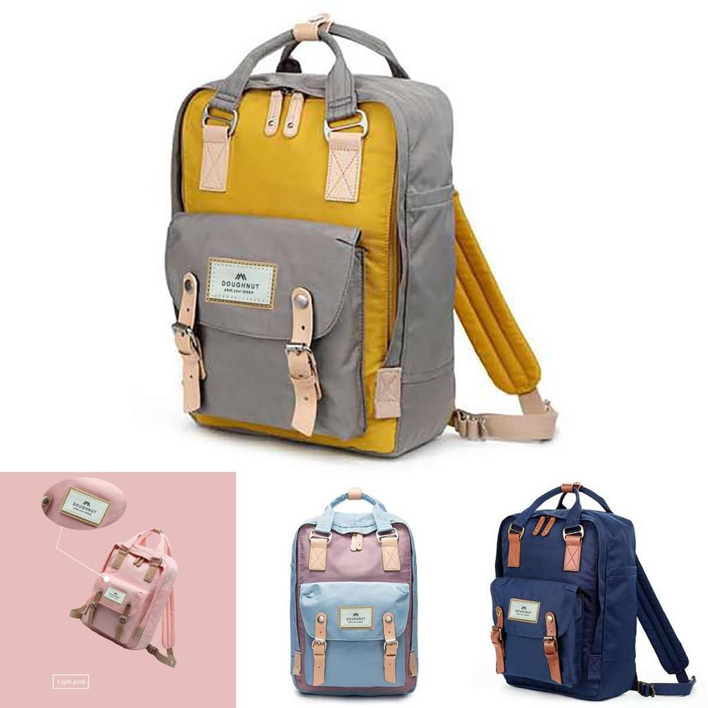 Waterproof Multipurpose Travel Backpack With Colorblock Design
