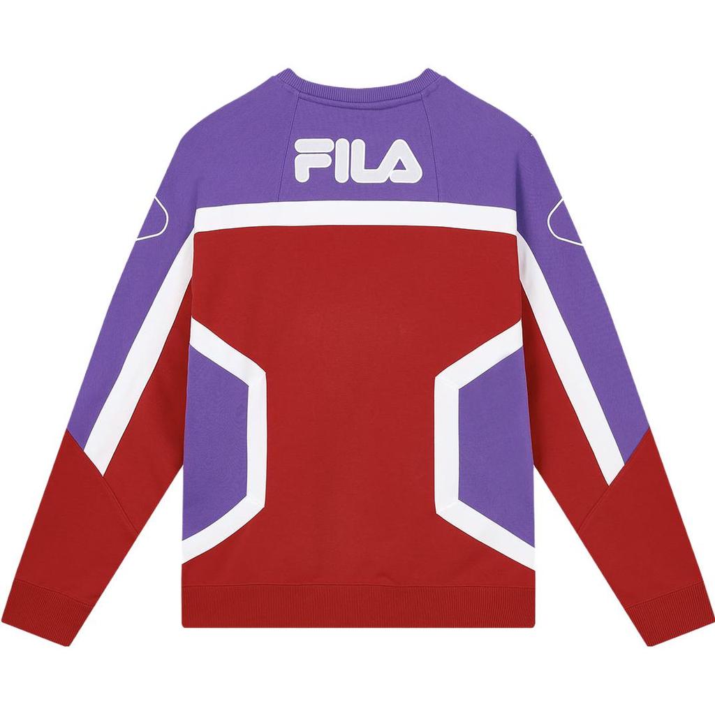 FILA Milano Italian Luxury Sports Collection 2023 Autumn New Pullover Sweatshirt Fashion Casual Round Neck Knitwear Men sweatshirt F11M335203FRD