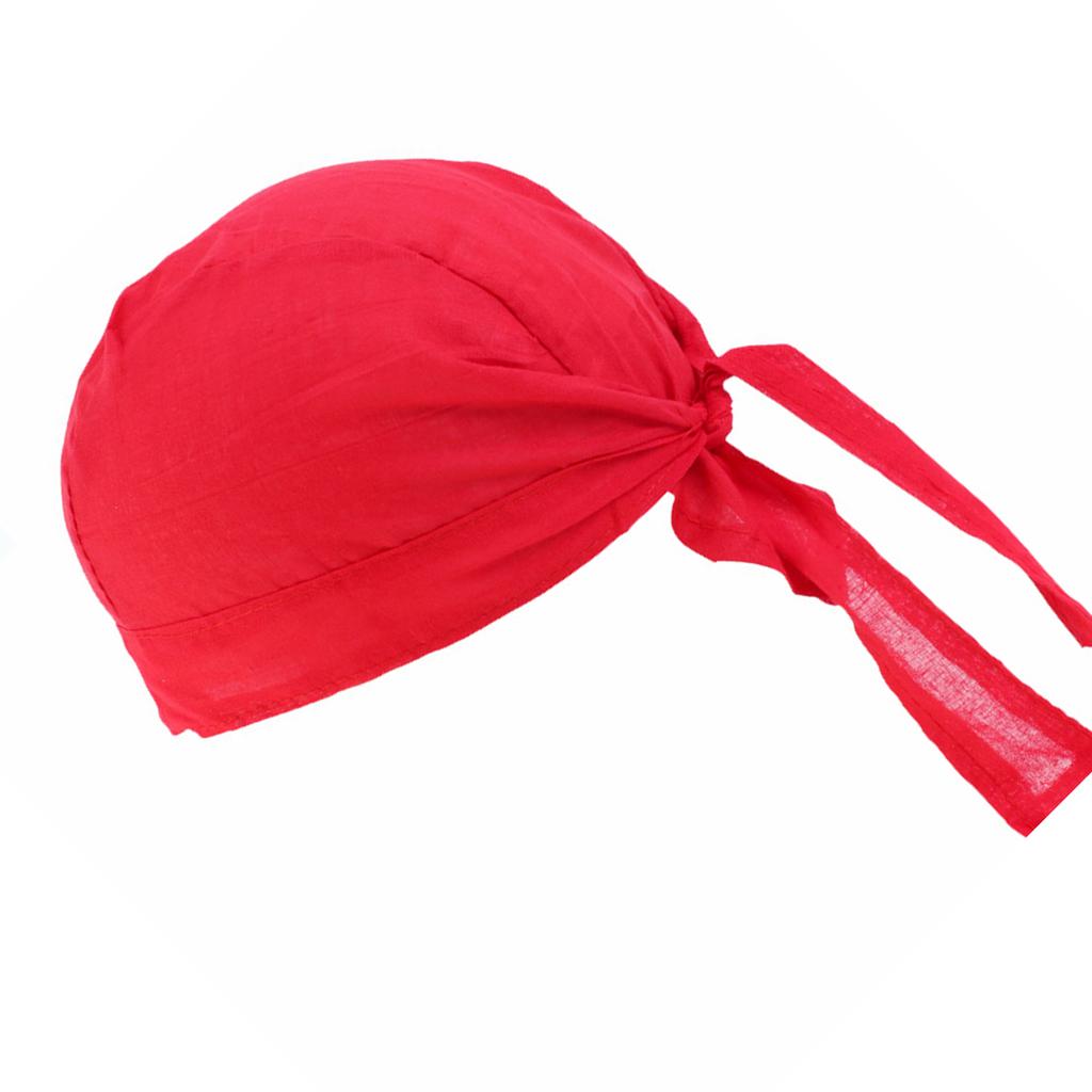 Multipurpose Chef Hat Adjustable Bandana Design Hat Kitchen Cooking Hat Headgear For Restaurant Bakery Kitchen Supply