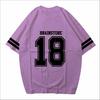 Outdoor sports T-shirt, quick-drying soccer jersey, plus size loose-fitting crew neck T-shirt, 3D dragon print women's sports shirt