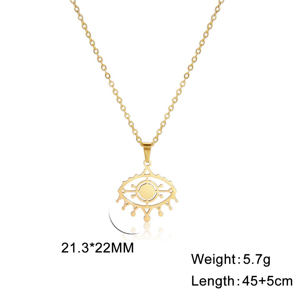 Talisman Seal Solomon Six-pointed Star Pendant, 24Inches Chains Pendant Necklace