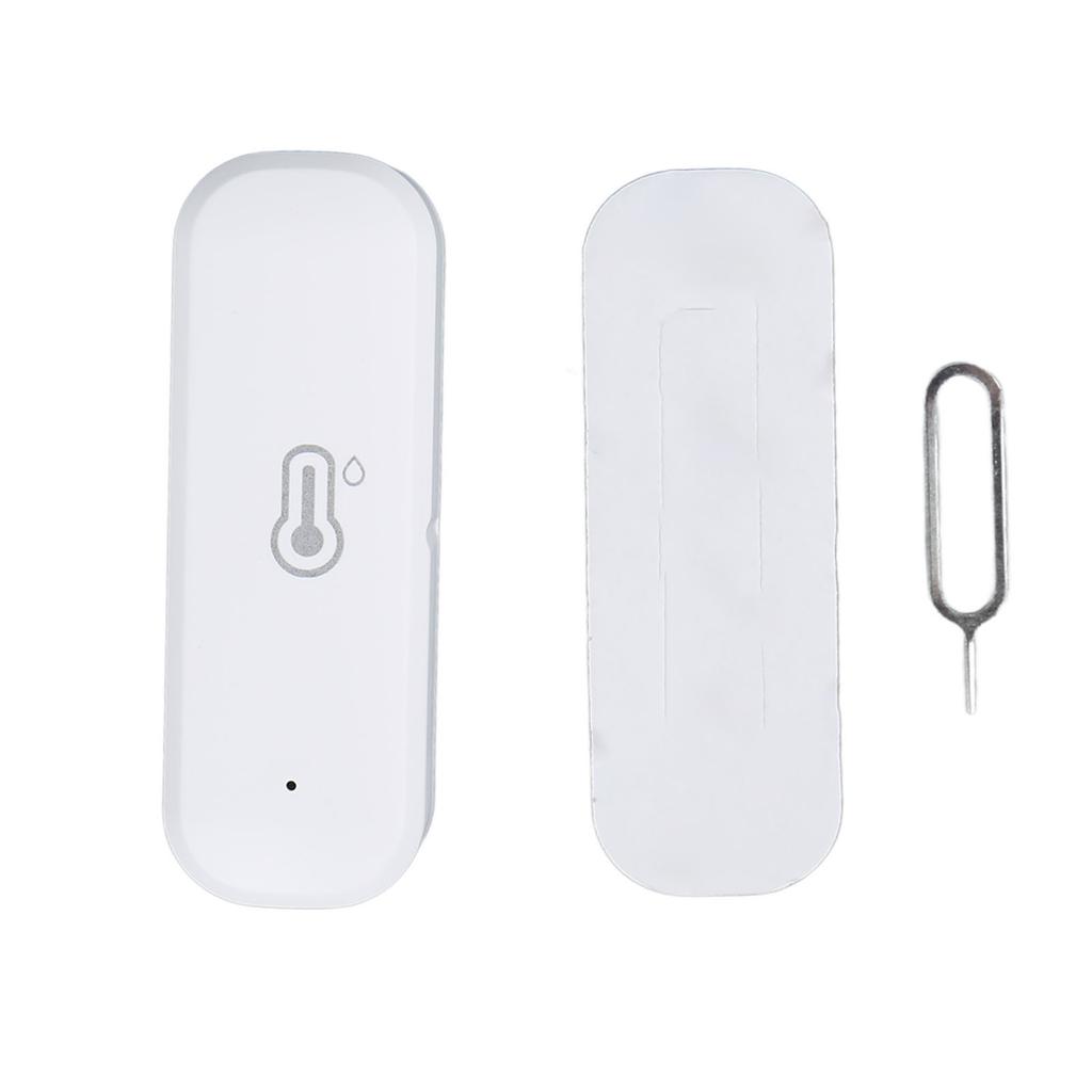 Temperature Humidity Sensor APP Remote Control Real Time Monitoring Accurate Readings for Offices Homes Warehouses for