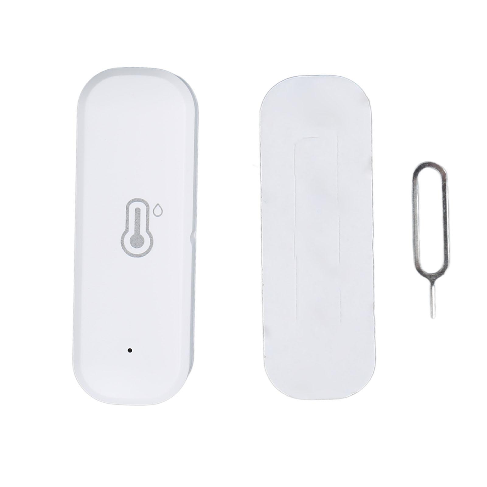 Temperature Humidity Sensor APP Remote Control Real Time Monitoring Accurate Readings for Offices Homes Warehouses WiFi