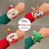 Christmas Plush Snap Bracelet