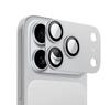 Shockproof Phone Clear Rear Camera Lens Protector Metal Frame Antiscratch Dustproof Water Resistant Coating Impact Absorption