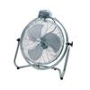 Ventilateur De Sol - Obergozo - PWO1952 - 135W - Acier Inoxydable - Ø 50 Cm