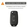 Silicone Key Holder Keychain For Renault Logan 2 Stepway Sandero Duster   Car Key Cover Case Protection Shell