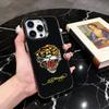 Classic Ed Brands Hardy  Phone Case For iPhone 17,16,15,14,13,12,11 Plus,Pro Max,XS,Colorful Silver Black Cover