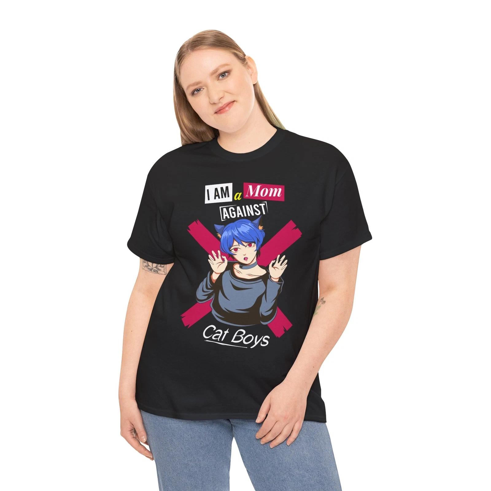 I am a Mom T-Shirt | Cyberpunk Japan City Lights Tee | Urban Aesthetic Shirt S