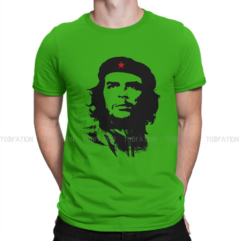 Avatar Che Guevara Maglietta Grafica Punk T-shirt Tops Uomo Puro Cotone Offerte T-shirt Tops