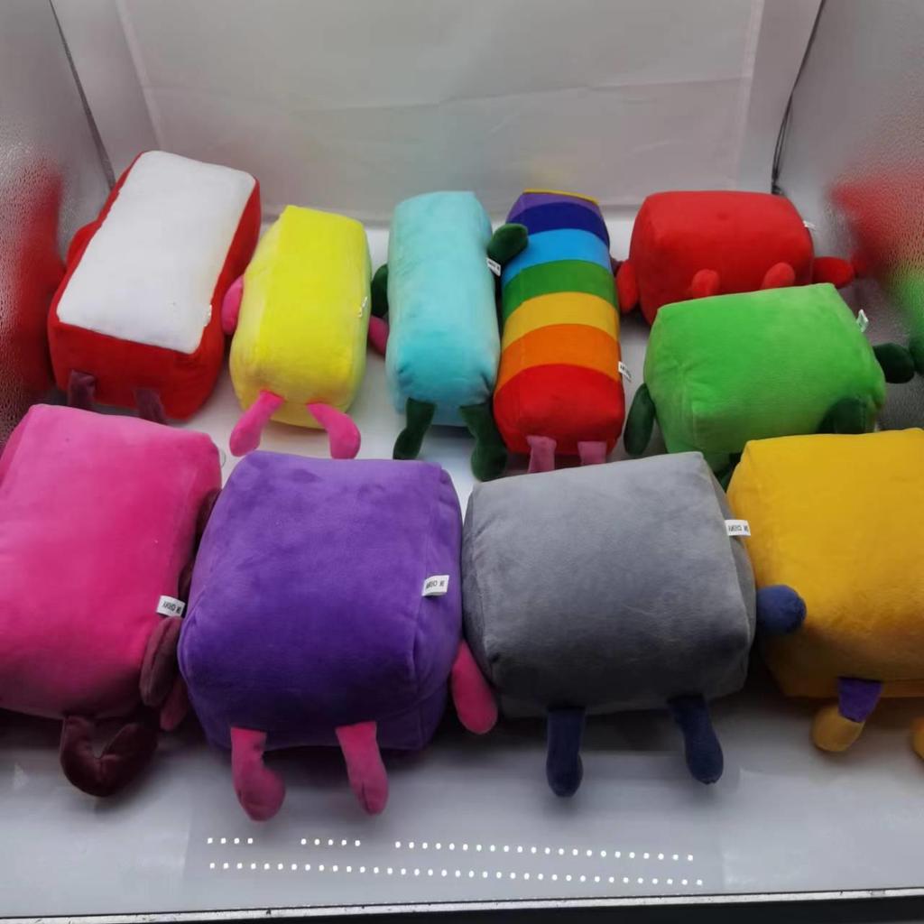 UK Exclusive Numberblocks Plush Toy for Early Education