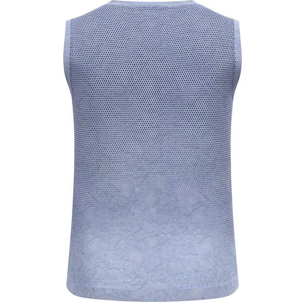 Odlo базовый слой без рукавов Performance Light Rain Dye