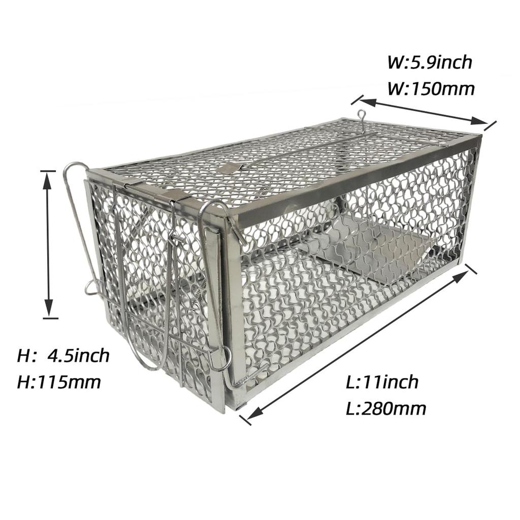 Skycabin Large Square Mouse Trap
