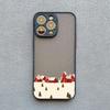 Christmas Winter Snow Scenery Phone Case For iPhone 16 15 14 13 12 11 Pro Max Mini X XS XR 7 8 Plus Shockproof Hard Cover Fundas