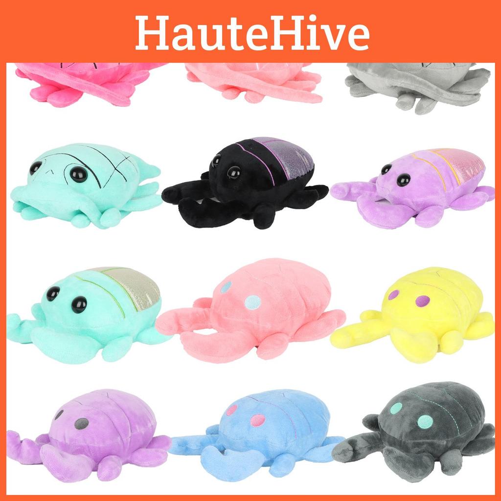 Tide Worms Beetle Plush Toy Creative Girl Children Birthday Gift Decoration Doll