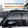 Car Anti-Mosquito Window Sunshade and Insect-Proof Net