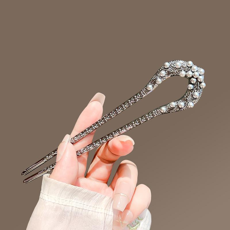 Vintage Butterfly Tassel Hairpin For Women Girl  Jewelry Gifts Headdress Hair Clip Chinese Hanfu Hair Sticks Accessories