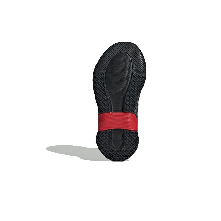 adidas 4Uture Rnr Star Wars Elk Lightweight Breathable Low-Top Kids Running Shoes Kids Running Shoes Black Red EF9488