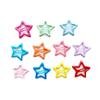 20PCS Dopamine Star Barrettes Headwear Metal Snap Clip Star BB Hair Clips  Kids Hair Accessories