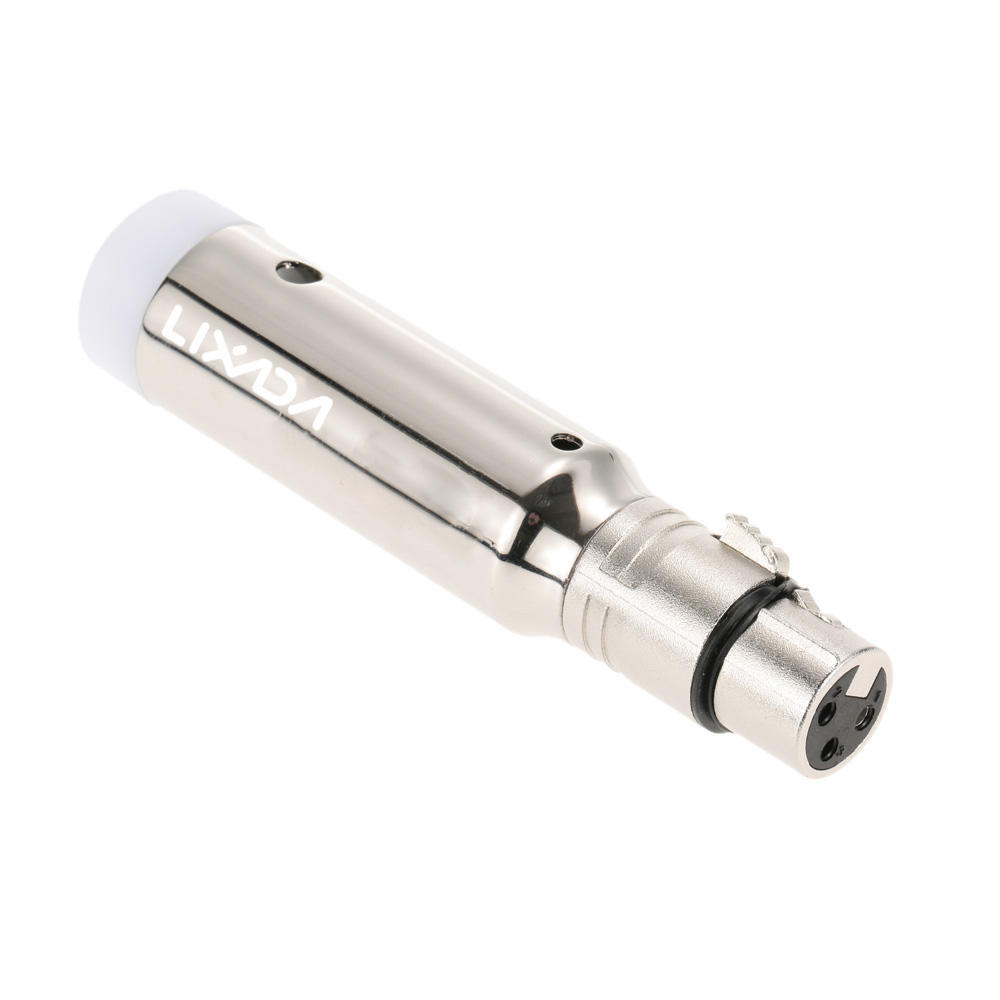 

Lixada перезаряжаемый 2,4G ISM DMX512 беспроводной 3-контактный гнездовой приемник для освещения сцены PAR US Plug белый