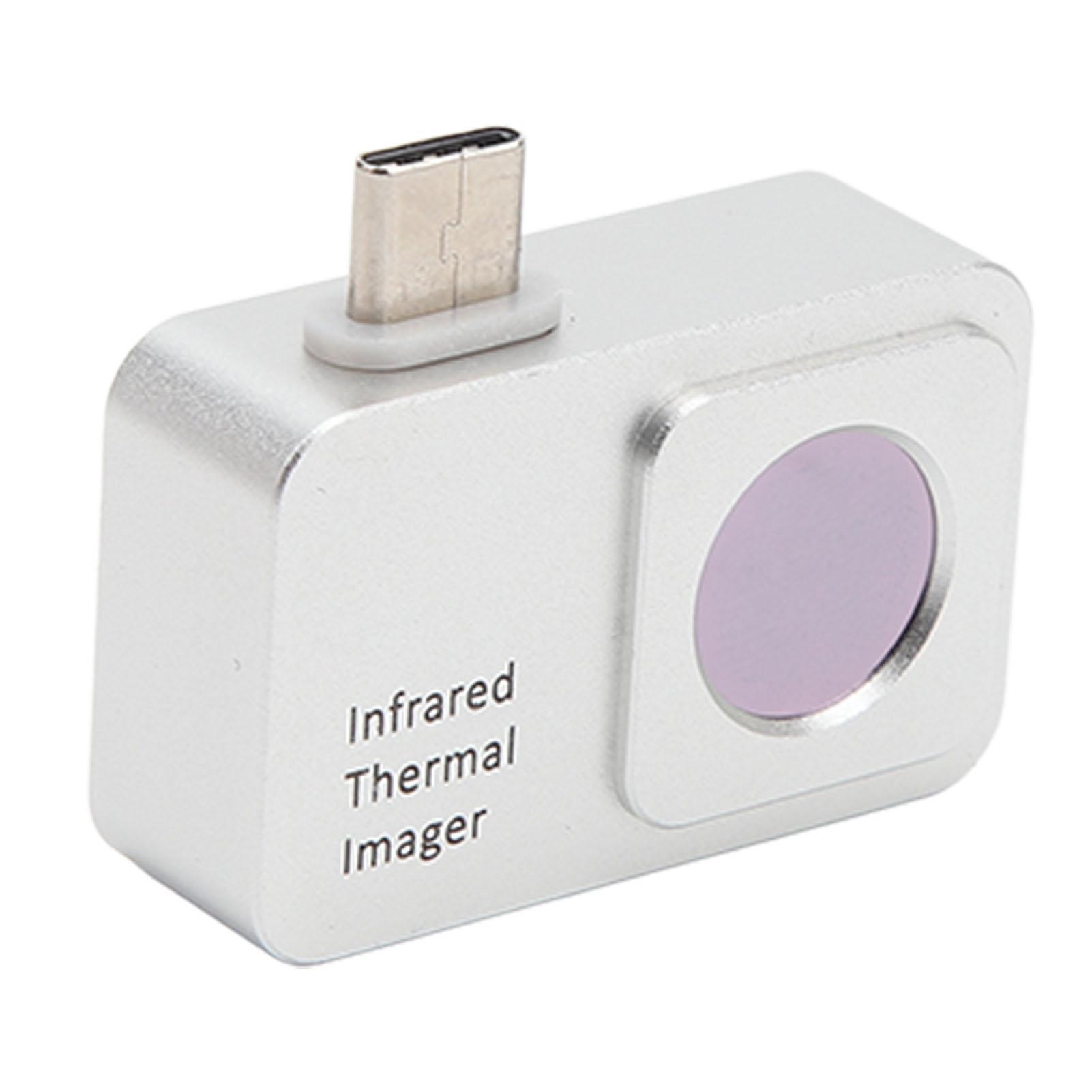 

Инфракрасный тепловизор H2F для мобильных телефонов 256x192 25 Гц с высокой частотой кадров и интерфейсом типа C, тепловизионный