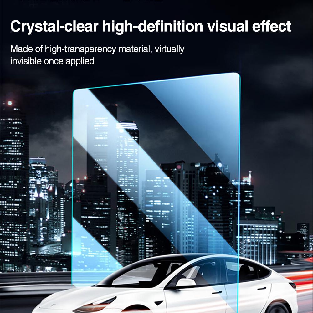 Heenvn For Tesla New Model Y Juniper /Model Y L 2025 2026 Car Tempered Glass Film Matte HD Center Control Touch Screen Protector