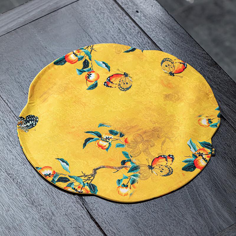 Zen-Inspired Auspicious Tea Table Mat