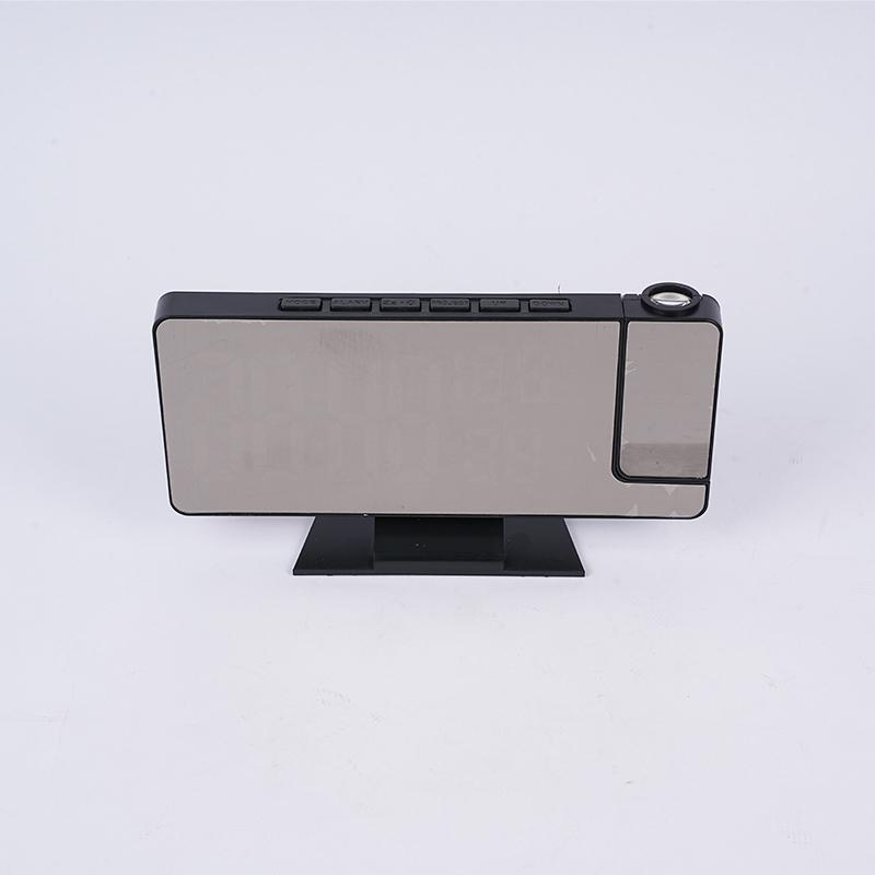Cheap Price Simple Led Alarm Clock Led Digital Alarm Clock with Mirror Display for Table