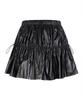 Lara Fox Shirring Skirt Black Bq2Ws003