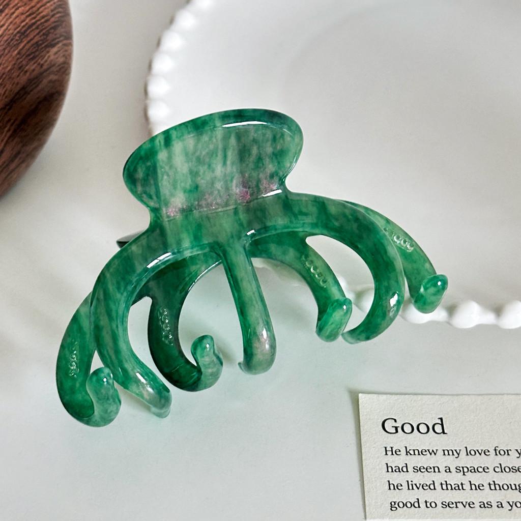 High Quality Thick Large Acetate Hair Claw Clip For Stylish Updos And Ponytails