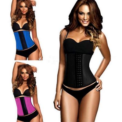 European & American Three-Row Buckle Waist Belt for Women - Body Shaping Corset